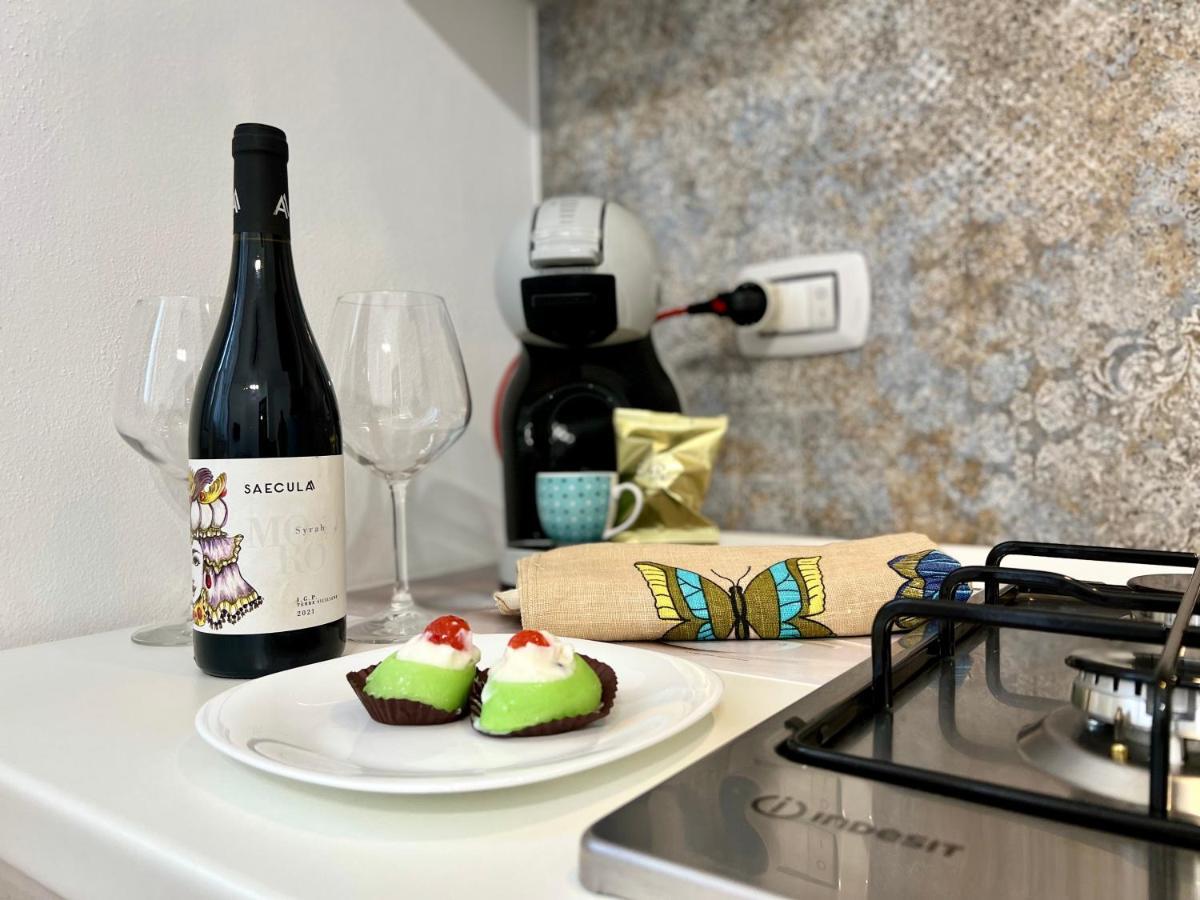 Apartmán Ciuri Di Sicilia Capaci Exteriér fotografie